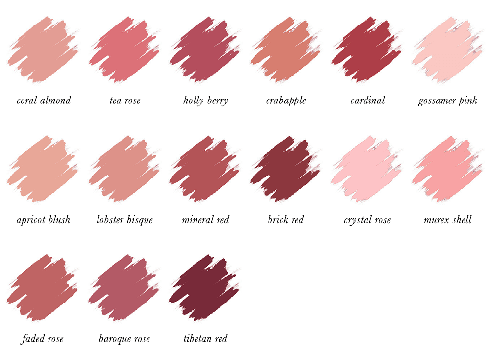 The Soft Autumn Makeup Palette the concept wardrobe